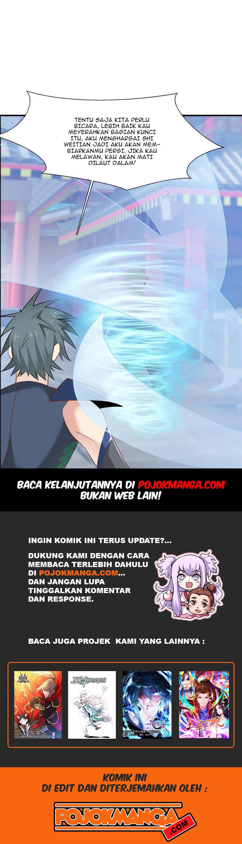Supreme Godly System Chapter 240 Gambar 15
